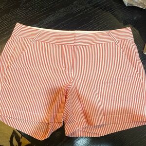 J crew seersucker city fit shorts
